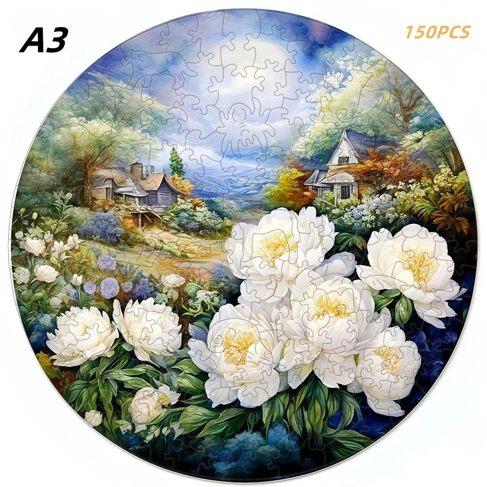 puzzle fleur de cerisier I boutique1one TT-YPAN-6282-A3