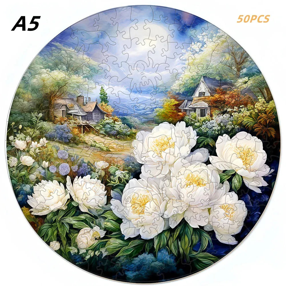 puzzle fleur de cerisier I boutique1one TT-YPAN-6282-A5