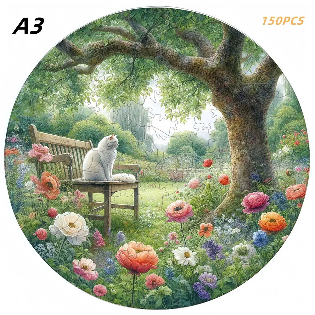 puzzle fleur de cerisier I boutique1one TT-YPAN-6284-A3