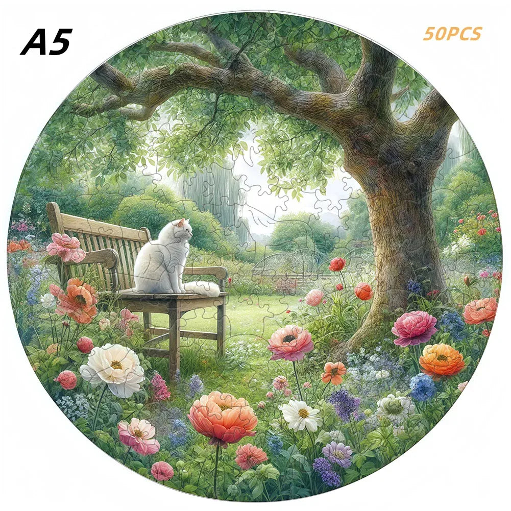 puzzle fleur de cerisier I boutique1one TT-YPAN-6284-A5