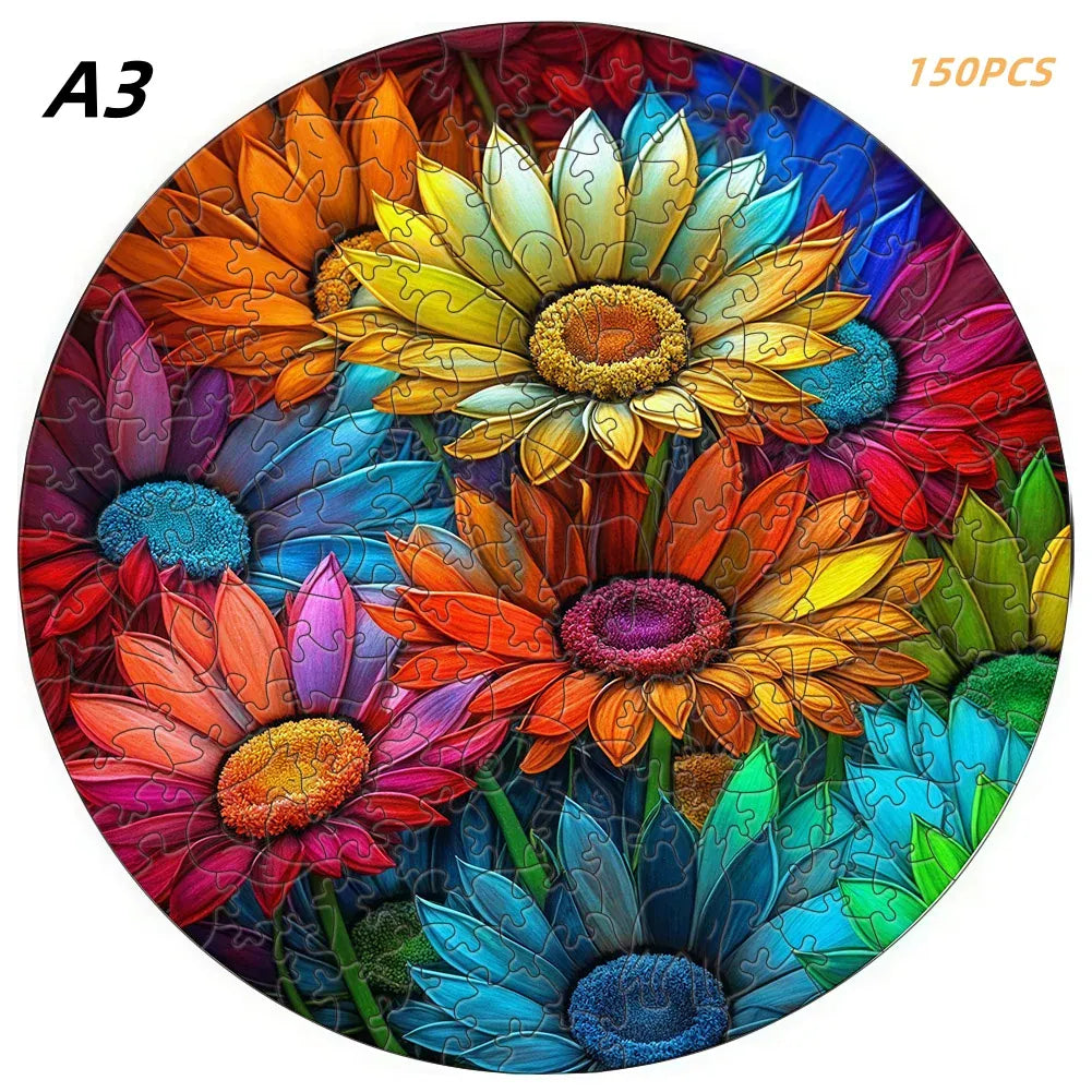 puzzle fleur de cerisier I boutique1one TT-YPAN-6289-A3