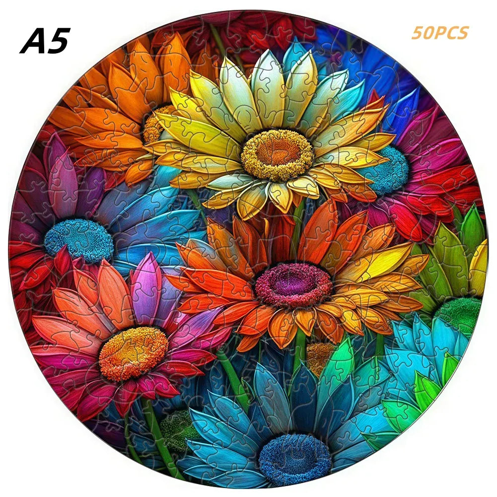 puzzle fleur de cerisier I boutique1one TT-YPAN-6289-A5