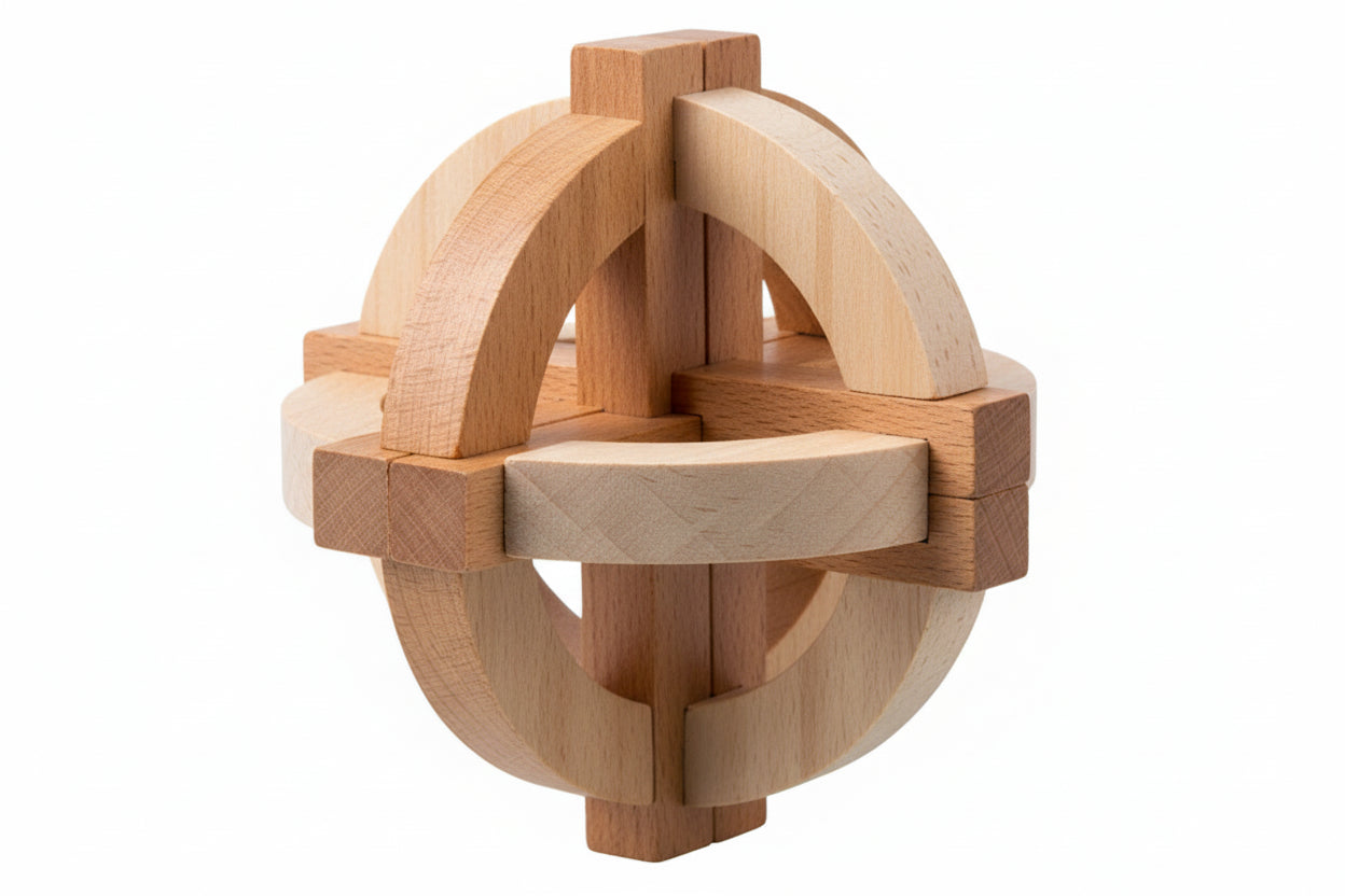 puzzle format casse-tête circulaire I boutique1one Ball