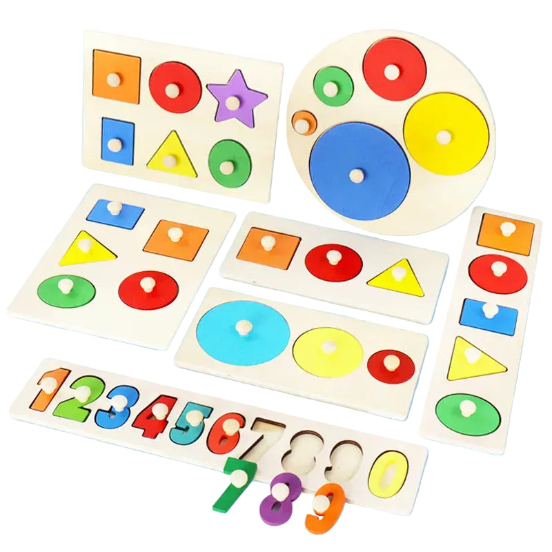 puzzle forme géométrique I boutique1one