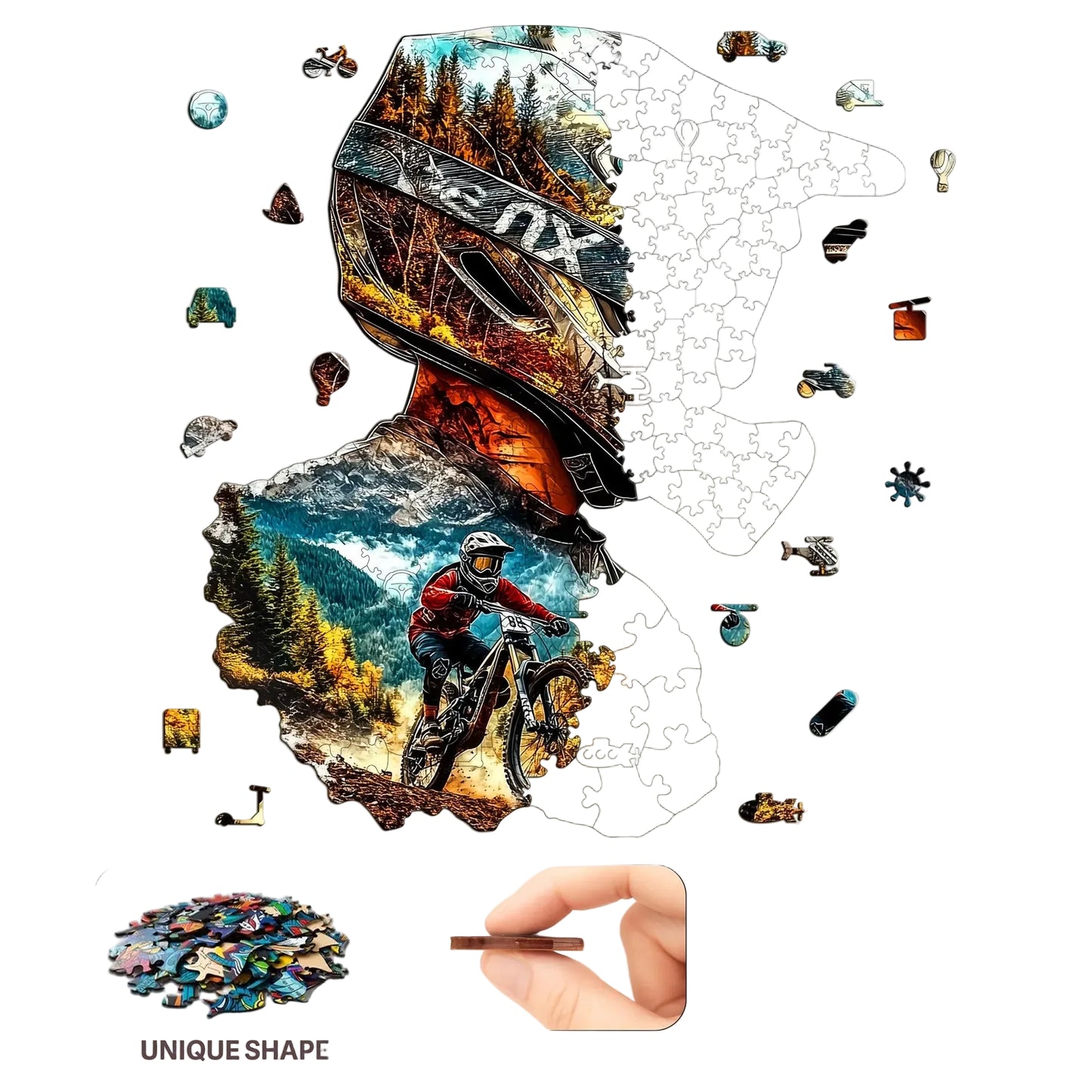 puzzle forme irrégulière I boutique1one