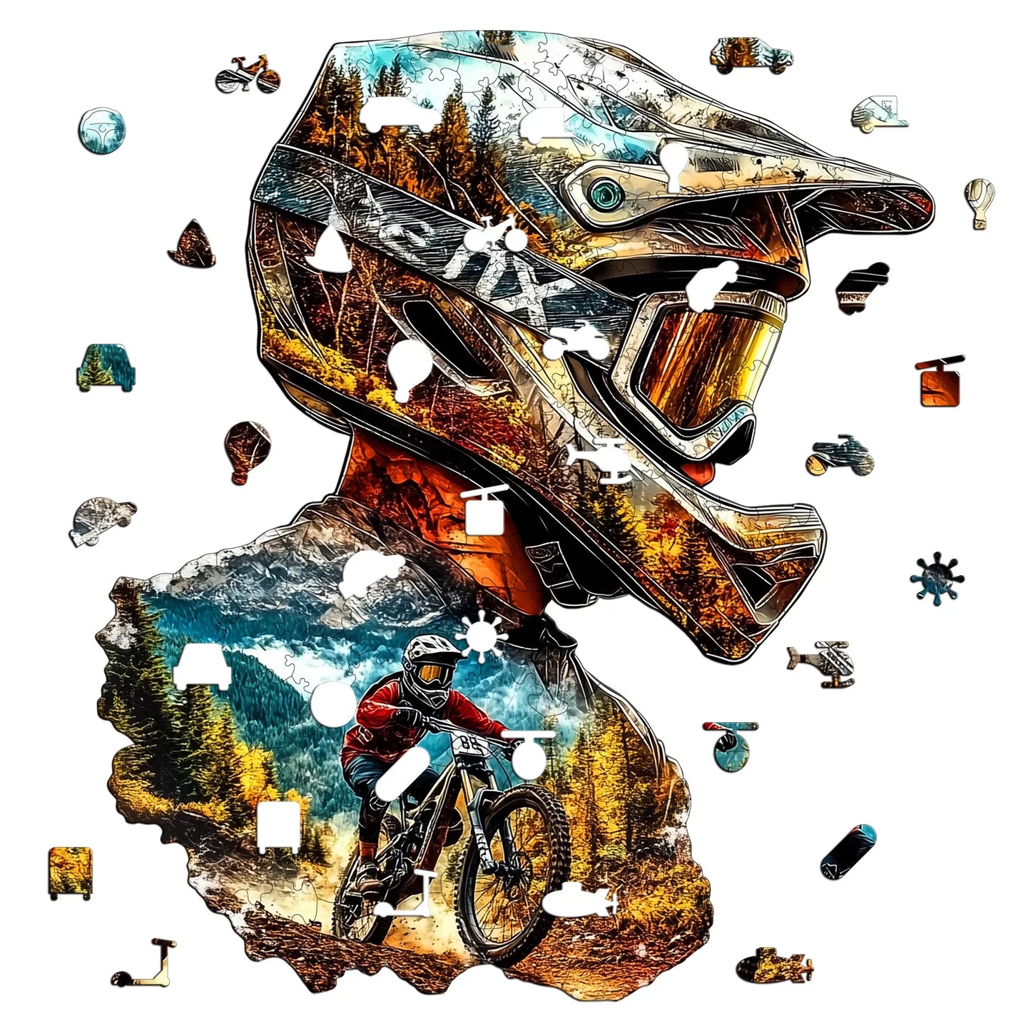 puzzle forme irrégulière I boutique1one