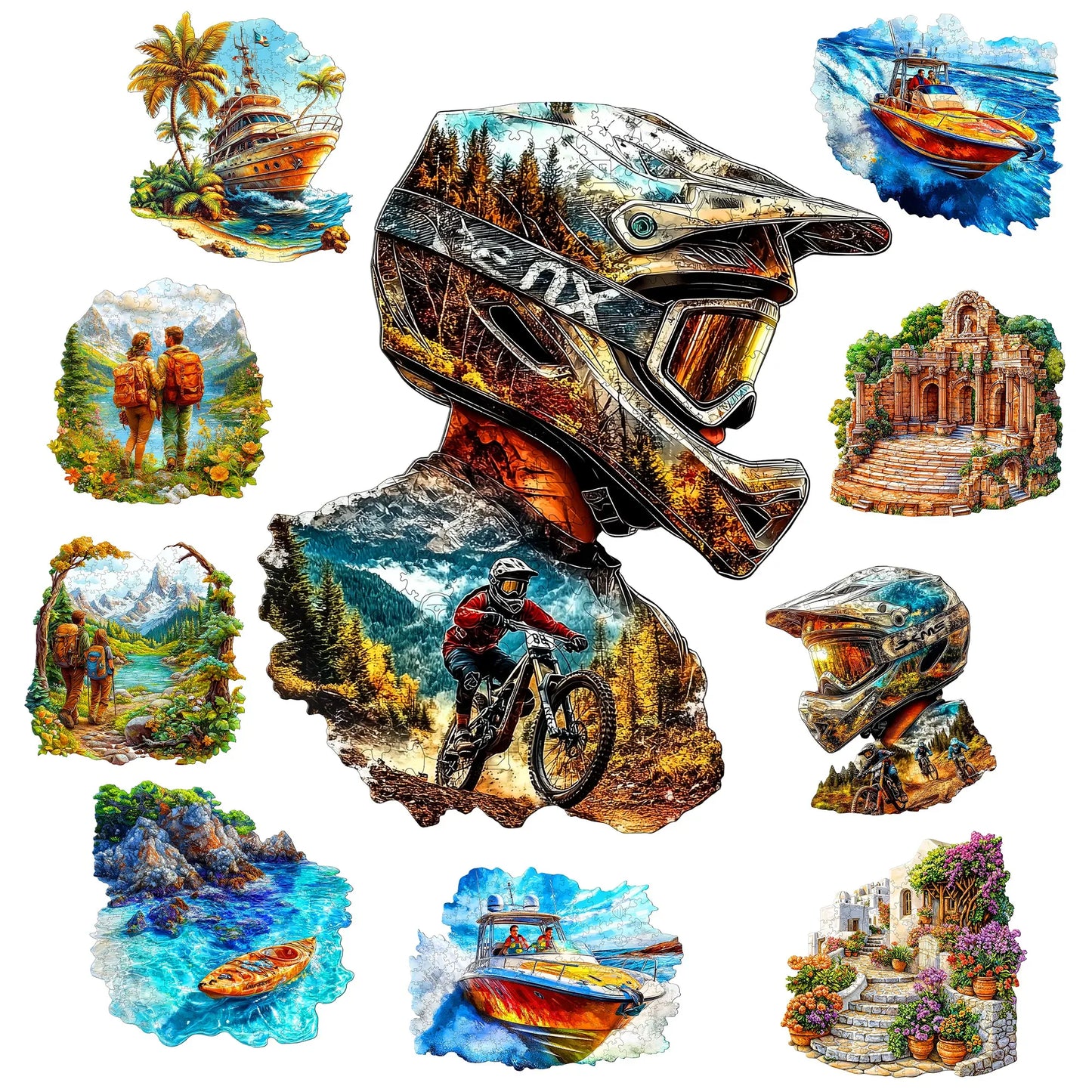 puzzle forme irrégulière I boutique1one