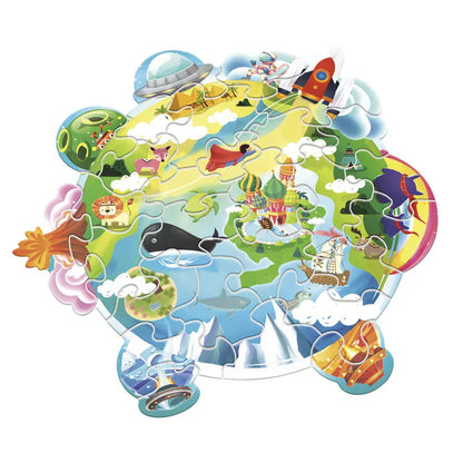 puzzle forme irrégulière I boutique1one