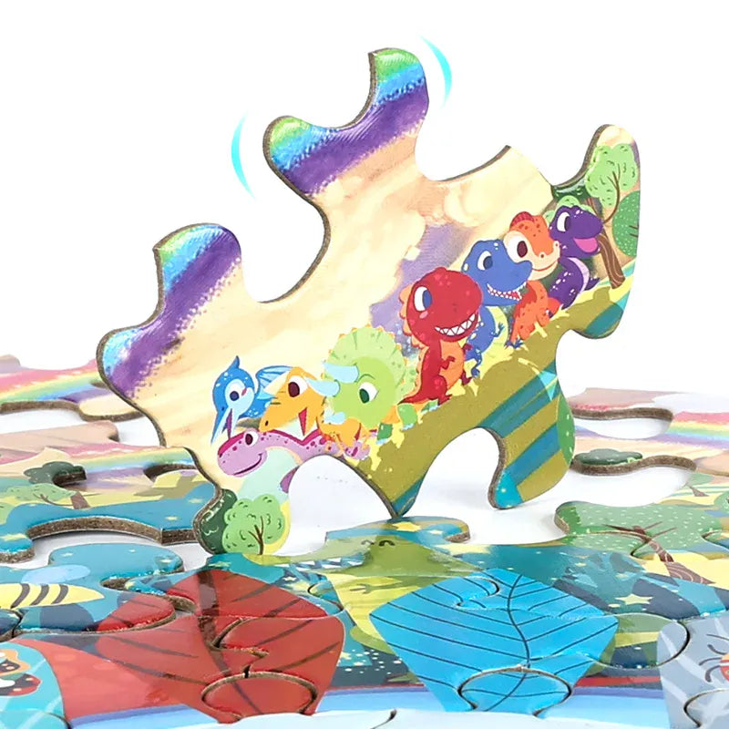 puzzle forme irrégulière I boutique1one