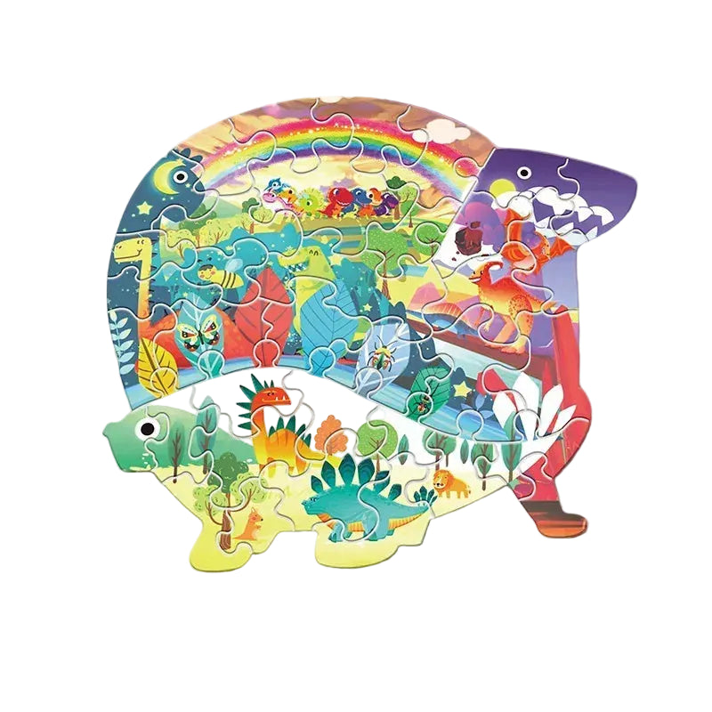 puzzle forme irrégulière I boutique1one LL8801 Dinosaur