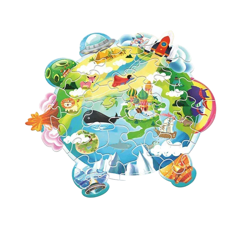puzzle forme irrégulière I boutique1one LL8802Fantasy Planet
