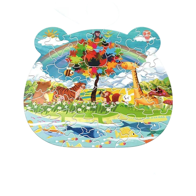 puzzle forme irrégulière I boutique1one LL8804 Forest Park