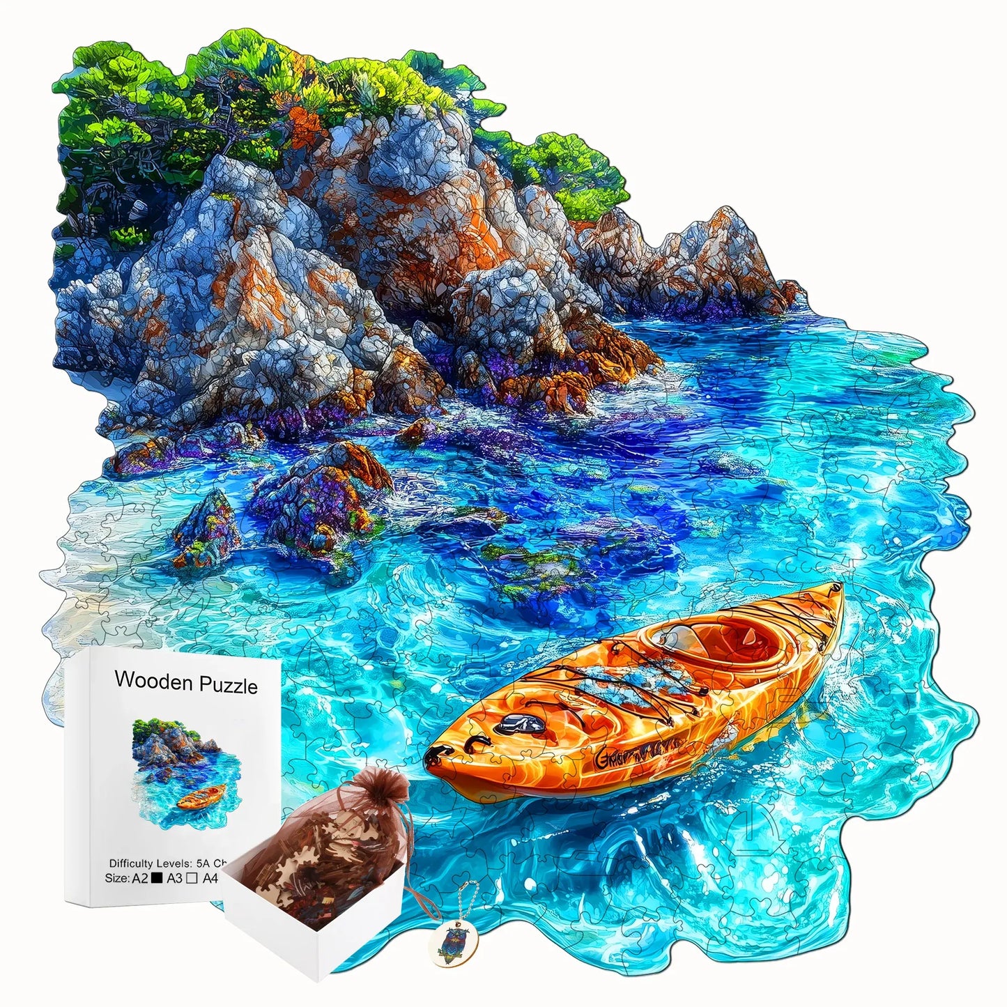 puzzle forme irrégulière I boutique1one TT-YXM-2466-S