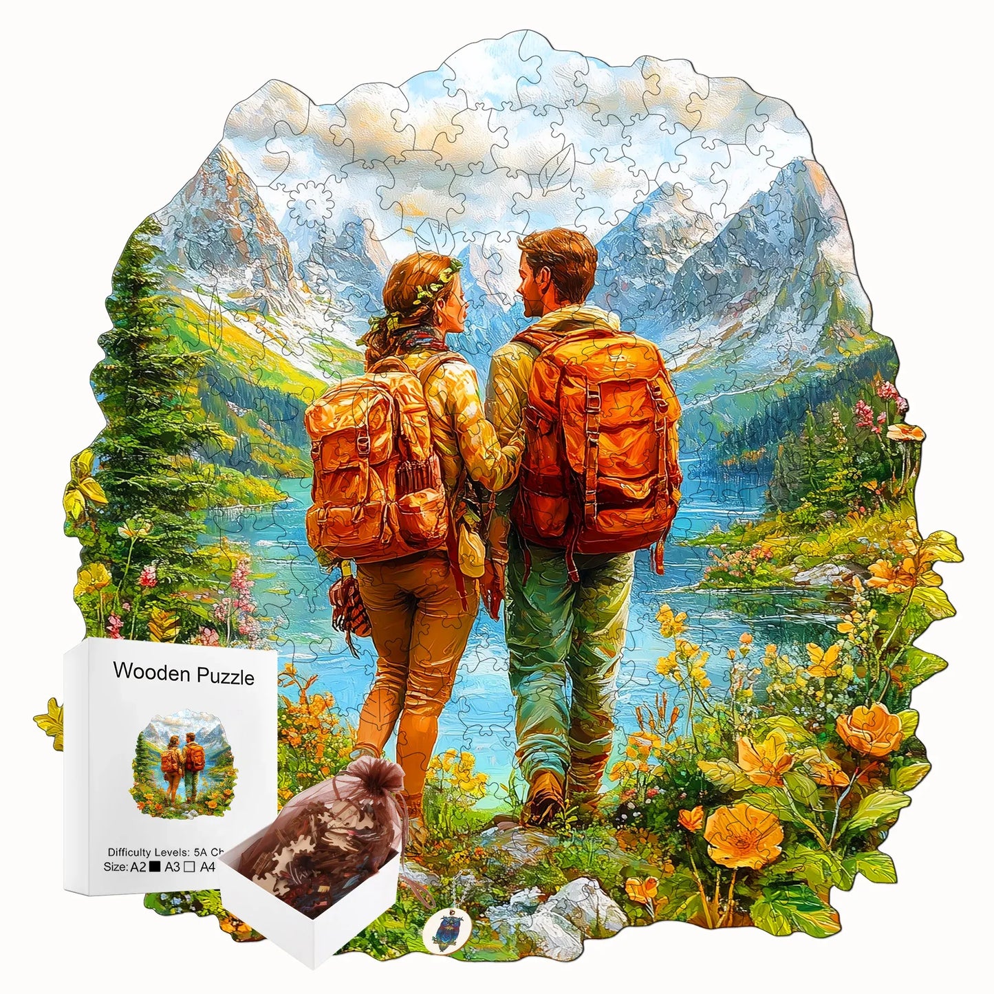 puzzle forme irrégulière I boutique1one TT-YXM-2469-XL