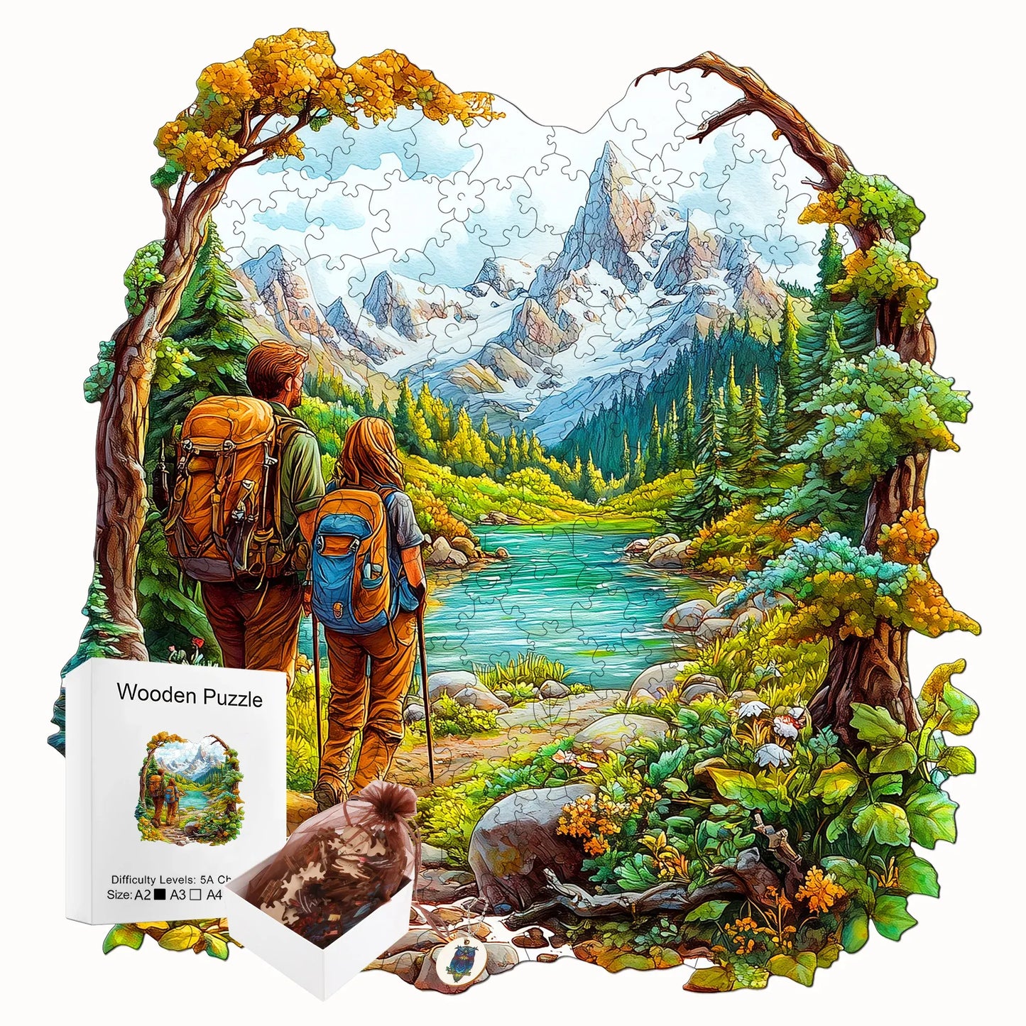 puzzle forme irrégulière I boutique1one TT-YXM-2470-S