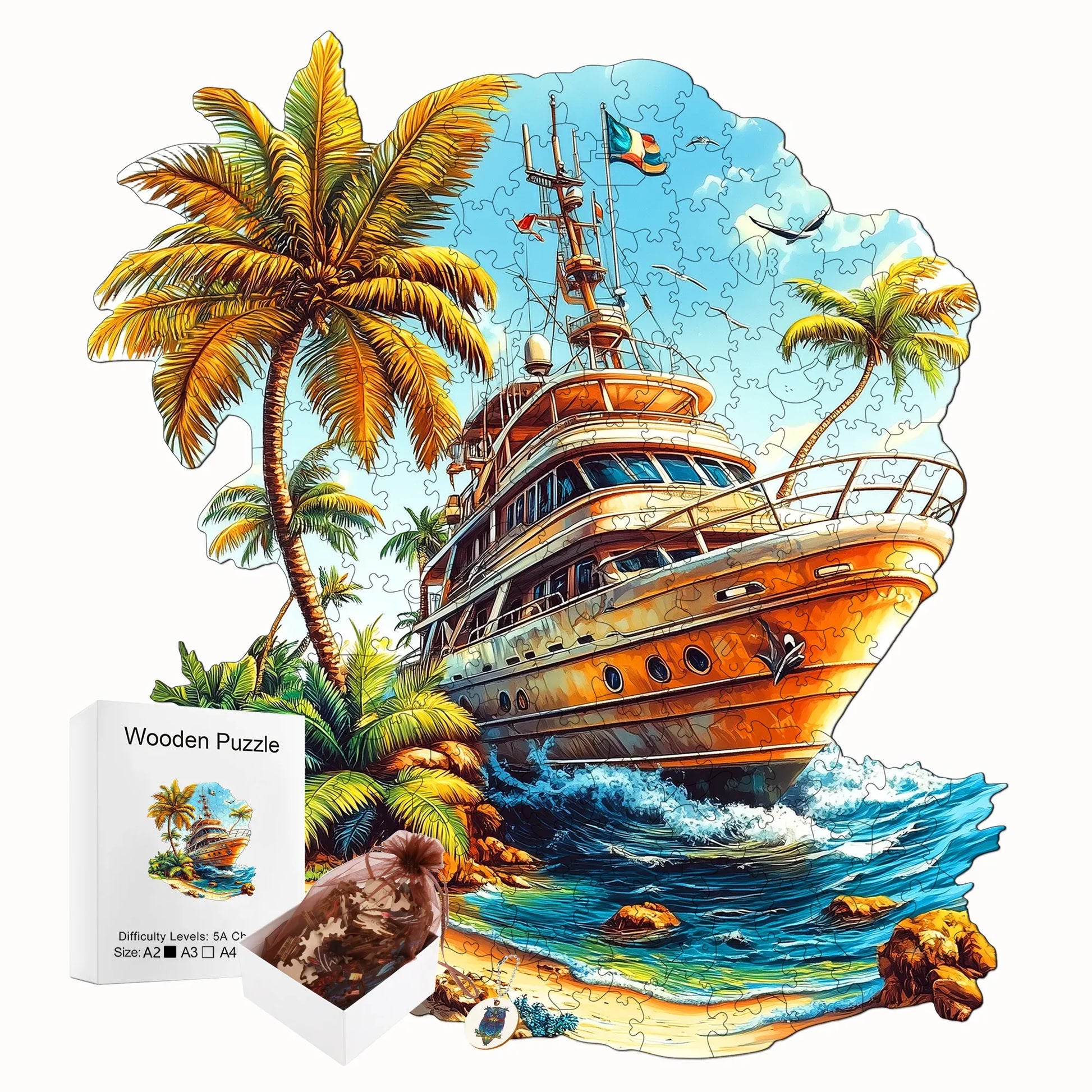 puzzle forme irrégulière I boutique1one TT-YXM-2473-S