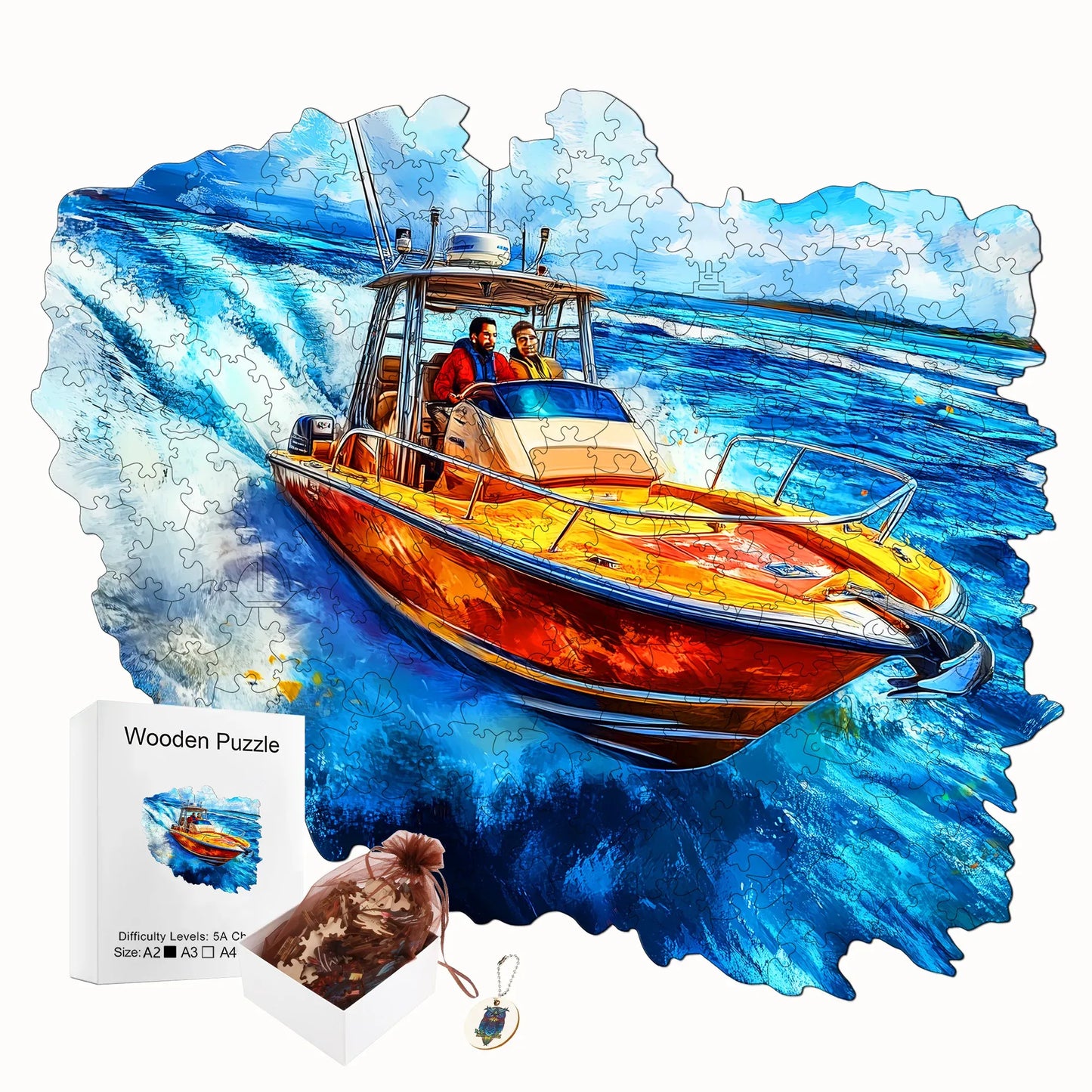 puzzle forme irrégulière I boutique1one TT-YXM-2474-S