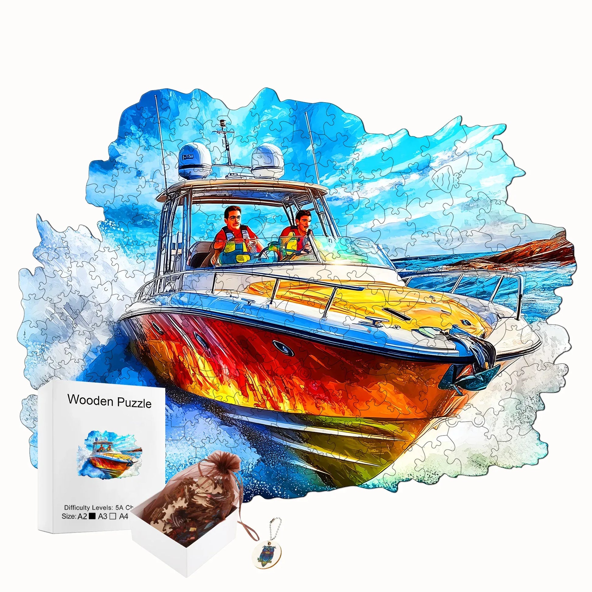 puzzle forme irrégulière I boutique1one TT-YXM-2475-S