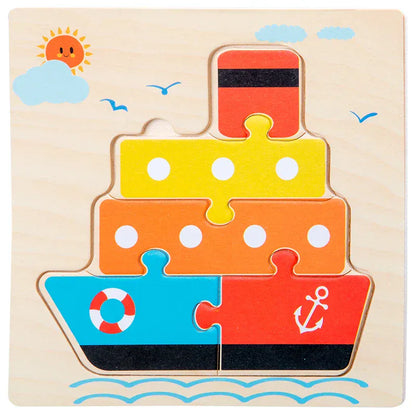 puzzle forme originale I Full Puzzle BATEAU