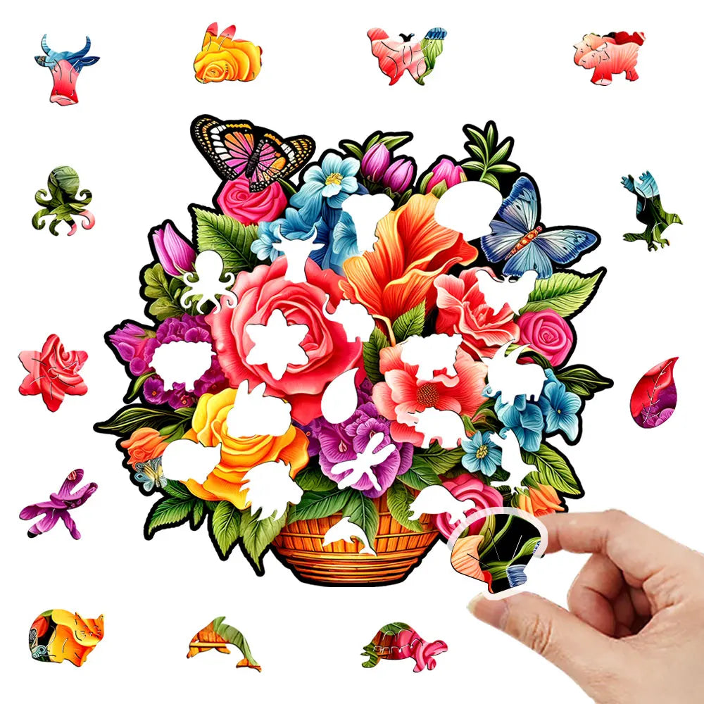 puzzle forme réaliste d animaux I boutique1one