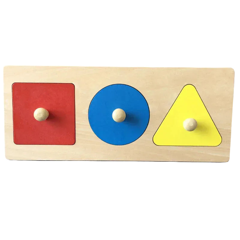 puzzle géometrique coloré I boutique1one