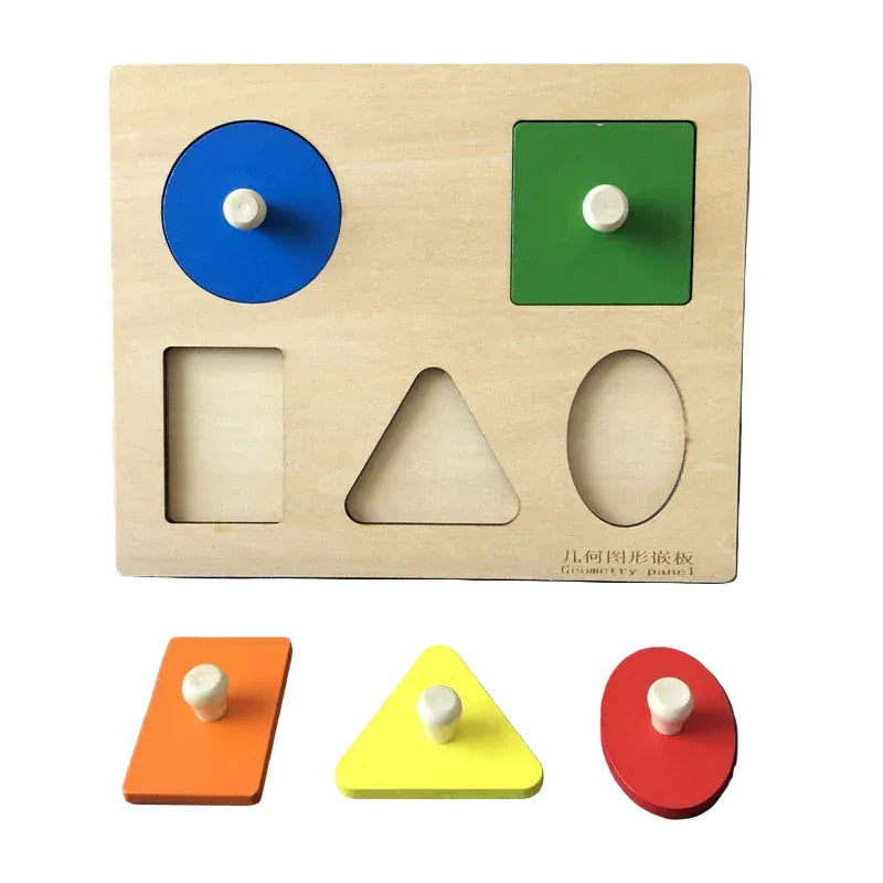 puzzle géometrique coloré I boutique1one