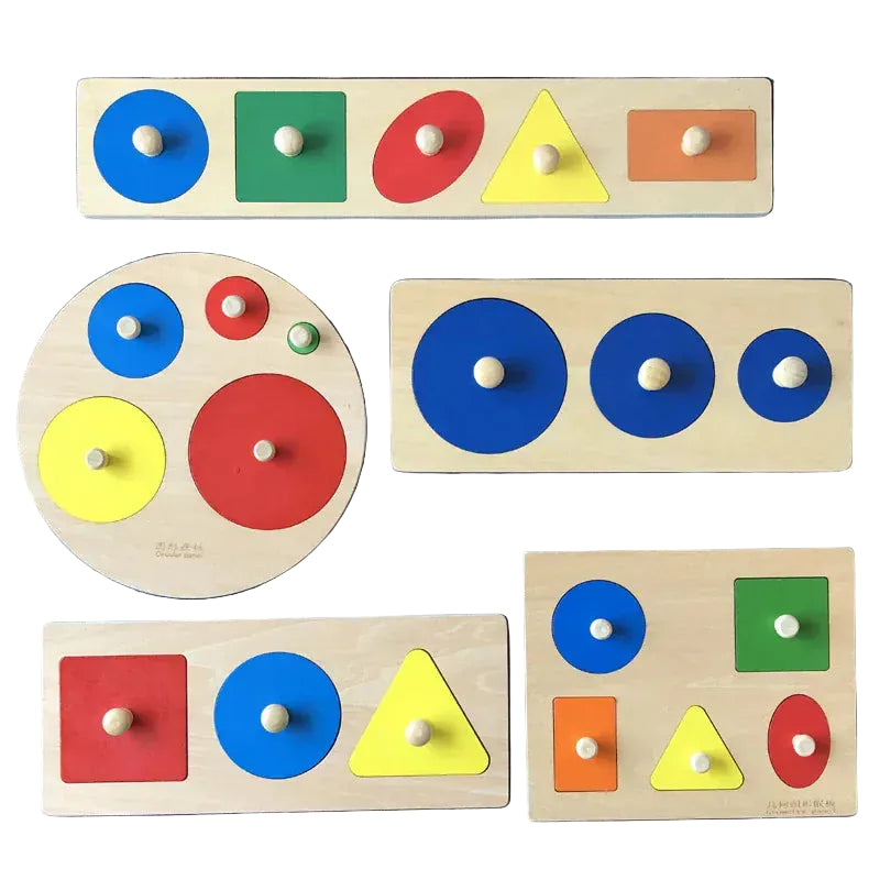 puzzle géometrique coloré I boutique1one