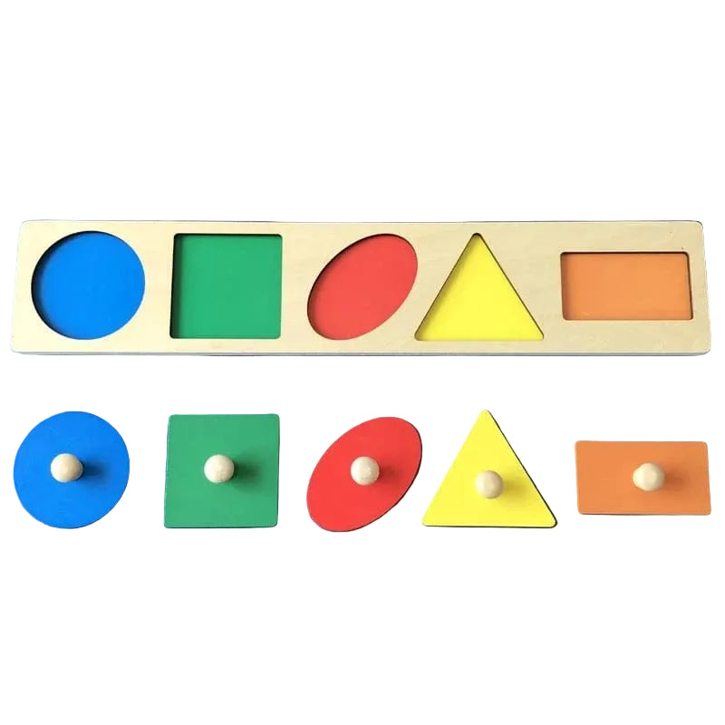 puzzle géometrique coloré I boutique1one