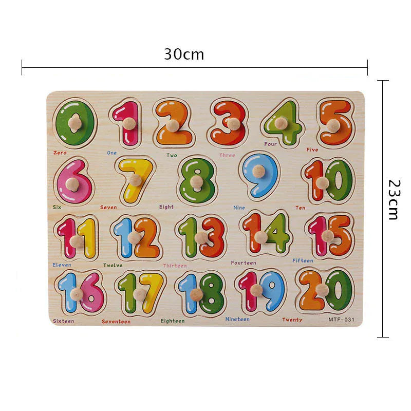 puzzle géometrique coloré I boutique1one HH085