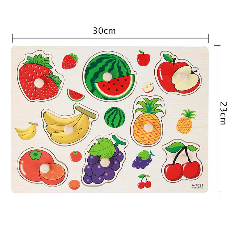 puzzle géometrique coloré I boutique1one WT582