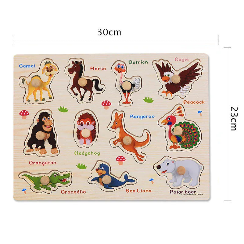 puzzle géometrique coloré I boutique1one WT584
