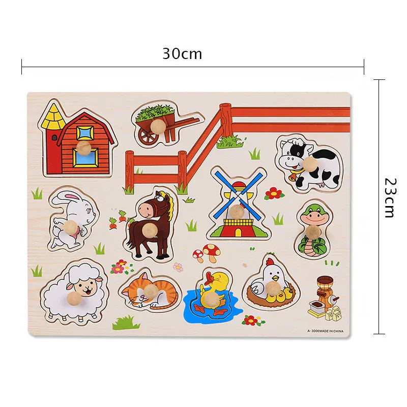 puzzle géometrique coloré I boutique1one WT586