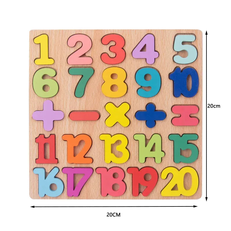 puzzle géometrique coloré I boutique1one WT844