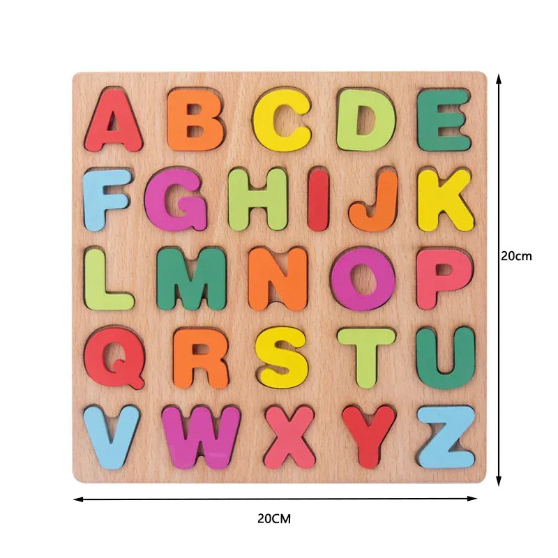 puzzle géometrique coloré I boutique1one WT845
