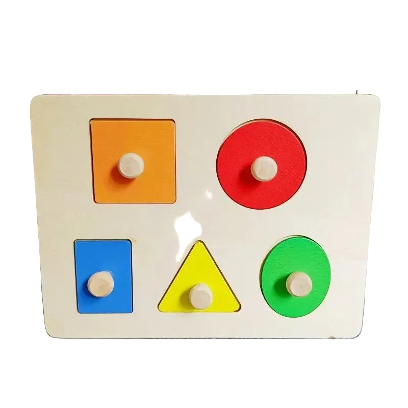 puzzle géometrique coloré I boutique1one XL10904