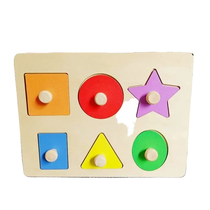 puzzle géometrique coloré I boutique1one XL10905