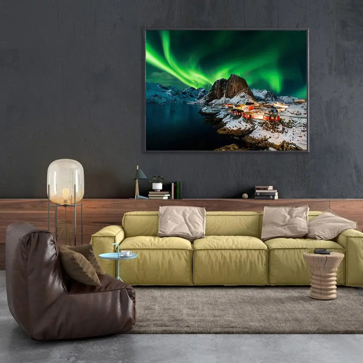 puzzle hivernale I boutique1one Northern Lights