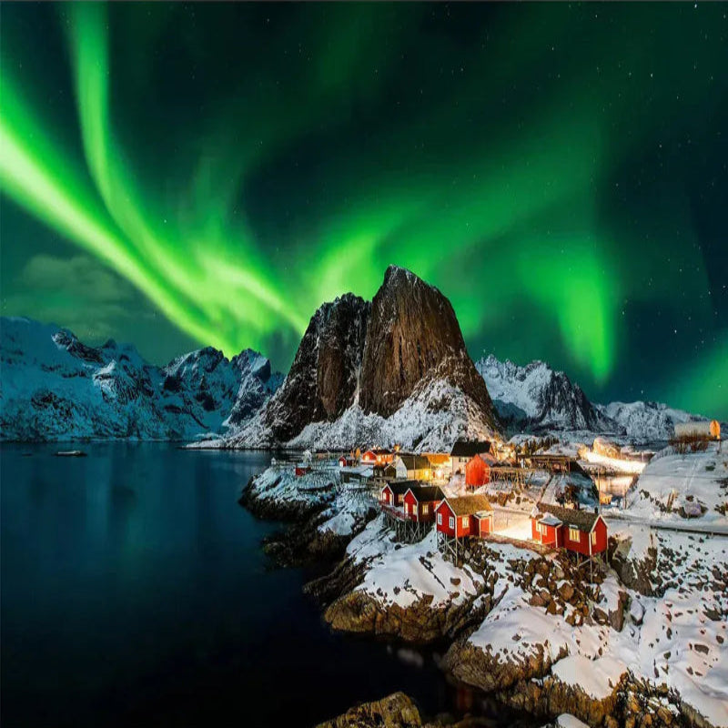 puzzle hivernale I boutique1one Northern Lights