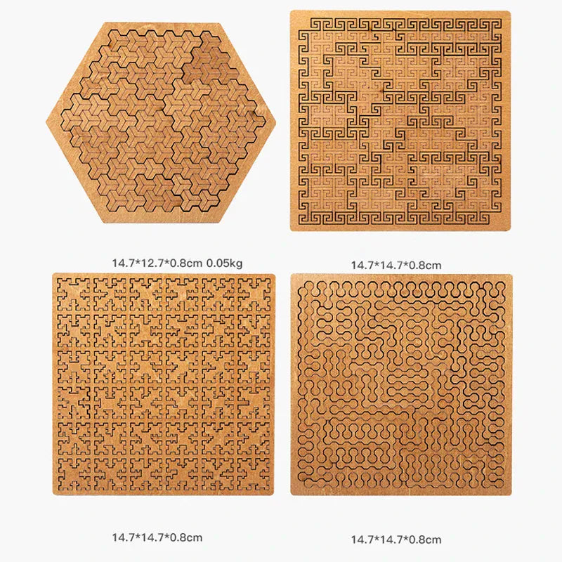 puzzle impossible en bois I boutique1one