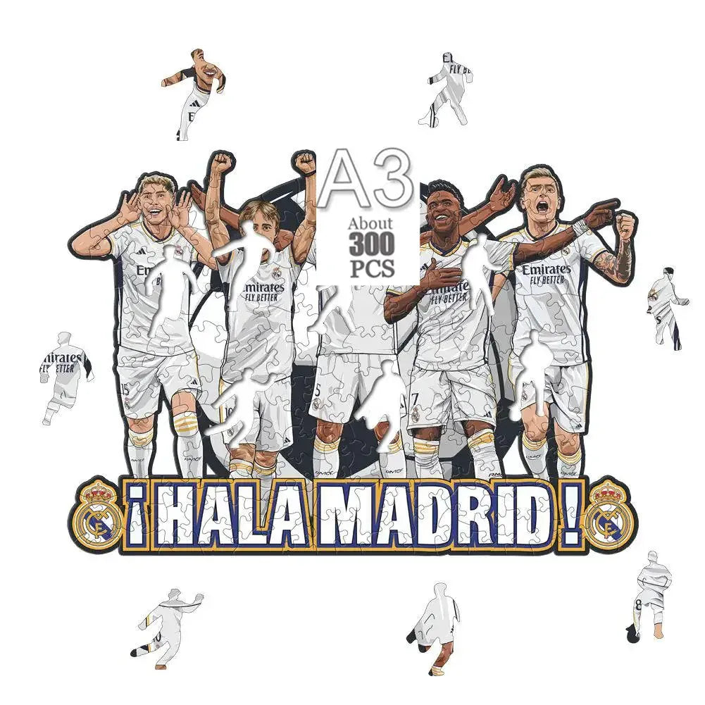puzzle joueur de foot I boutique1one HJMDL01-A3