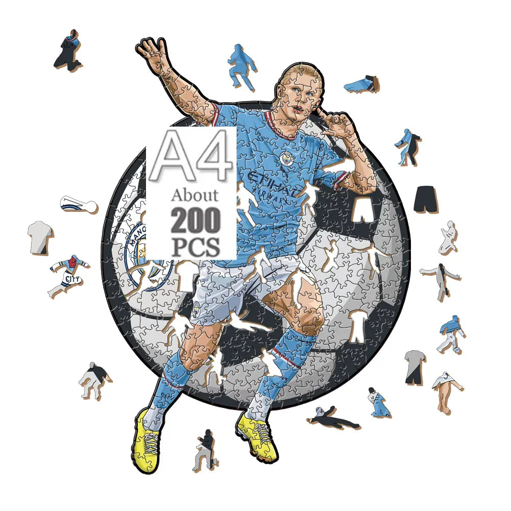 puzzle joueur de foot I boutique1one ZQ-HLD-01-A4