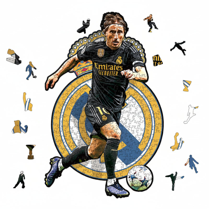 puzzle joueur de foot I boutique1one ZQ-MDLQ01-A4