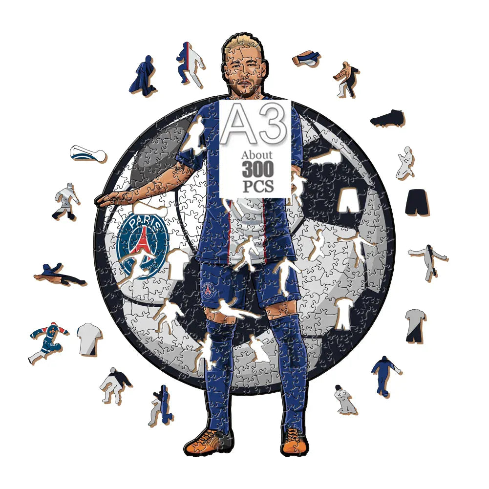 puzzle joueur de foot I boutique1one ZQ-NME02-A3