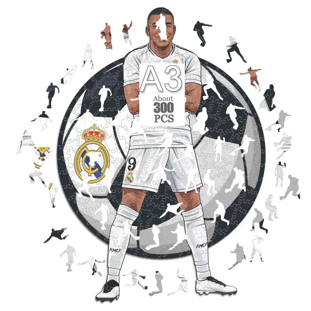 puzzle joueur de foot I boutique1one ZQ-OBP06-A3