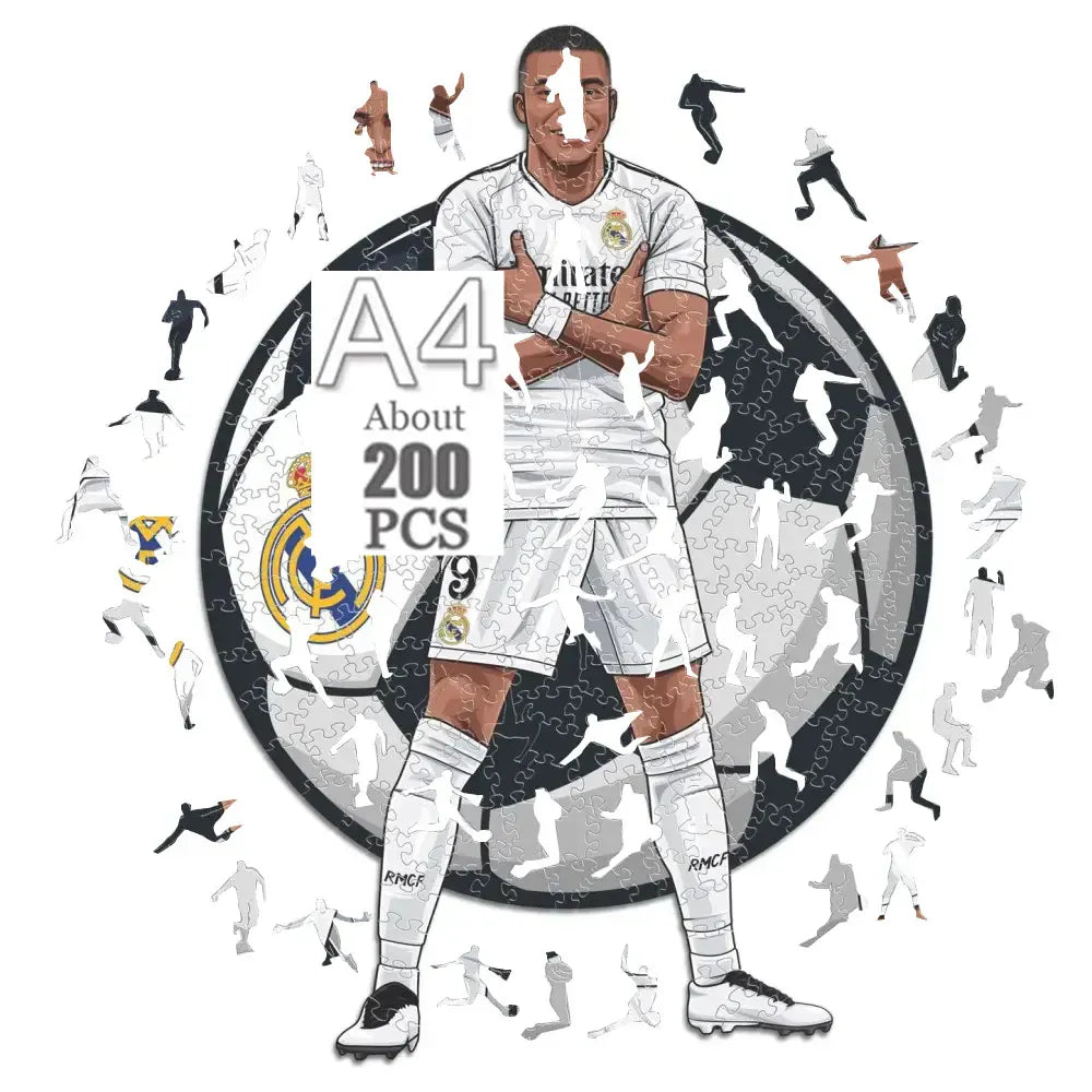 puzzle joueur de foot I boutique1one ZQ-OBP06-A4
