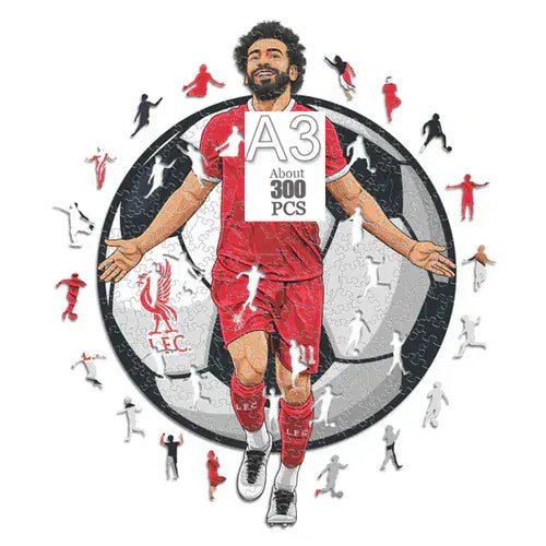 puzzle joueur de foot I boutique1one ZQ-SLH02-A3