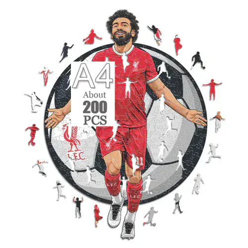 puzzle joueur de foot I boutique1one ZQ-SLH02-A4