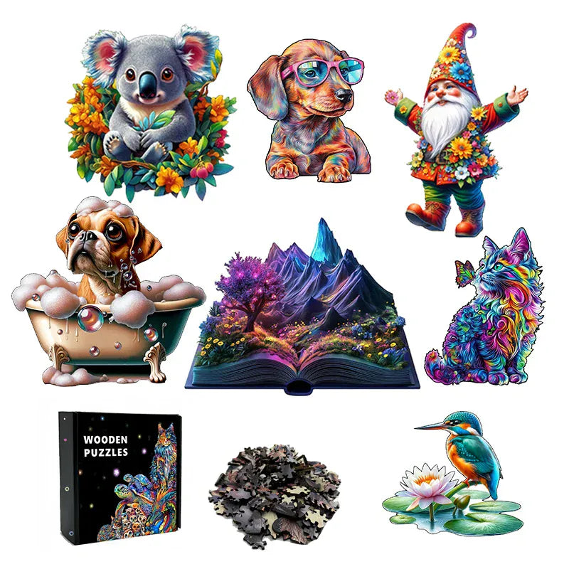 puzzle koala chien et autres modèle I boutique1one