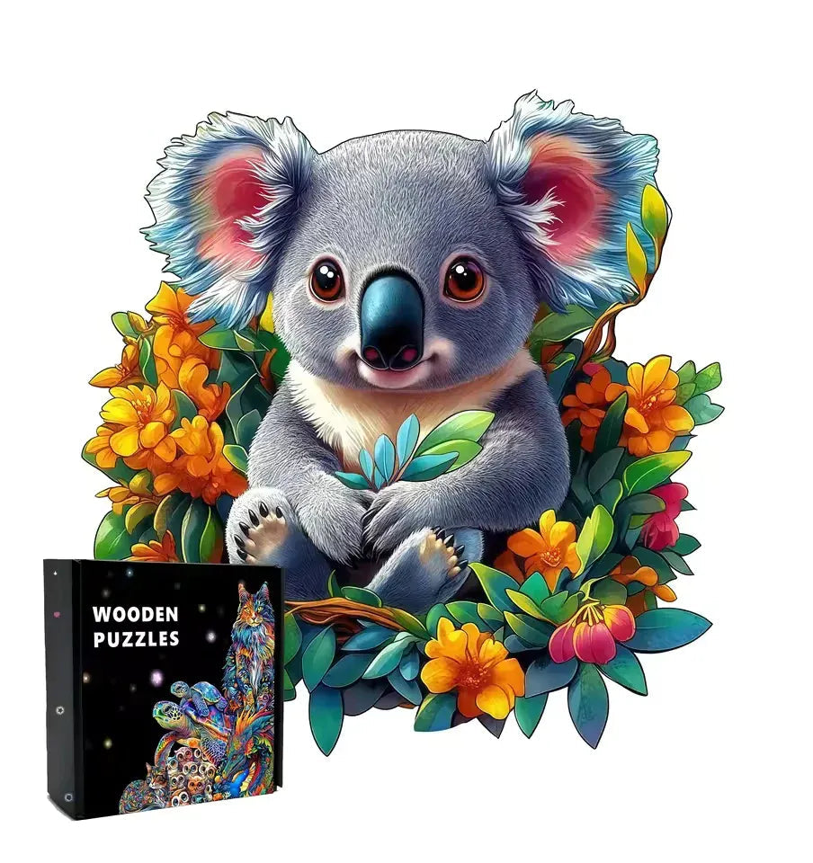 puzzle koala chien et autres modèle I boutique1one TT-YLE-10-A3