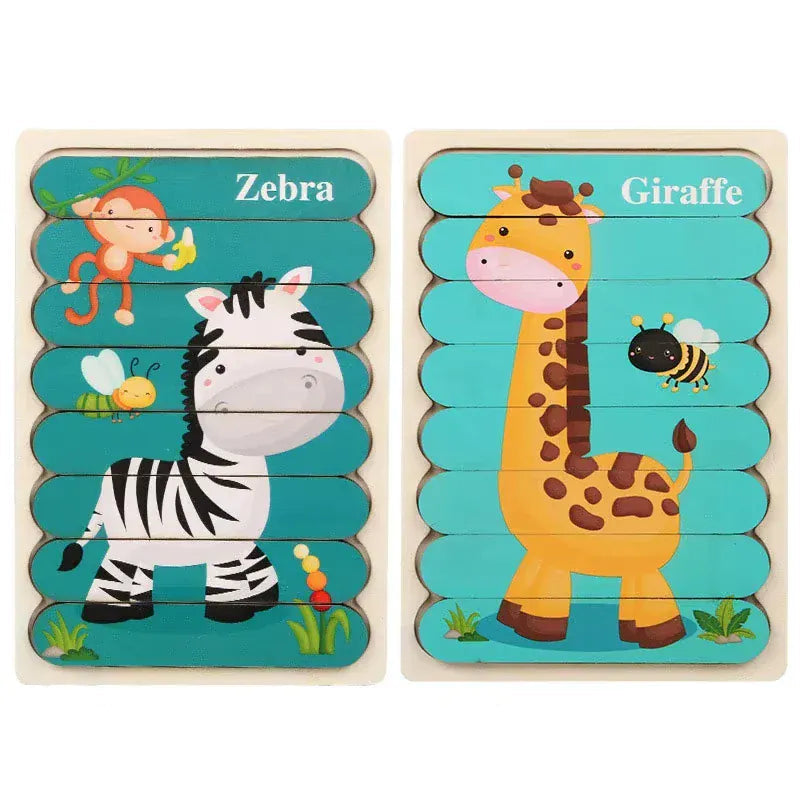 puzzle lame de bois original I boutique1one